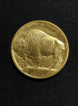 Gold Buffalo Coin